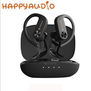 HappyAudio Sports True Wireless Earphones & Charging Case